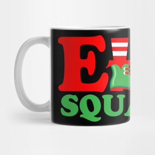 Elf Squad logo design Mug